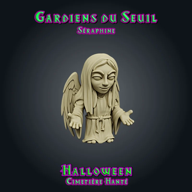 Les Gardiens du Seuil — Halloween Cimetière Hanté