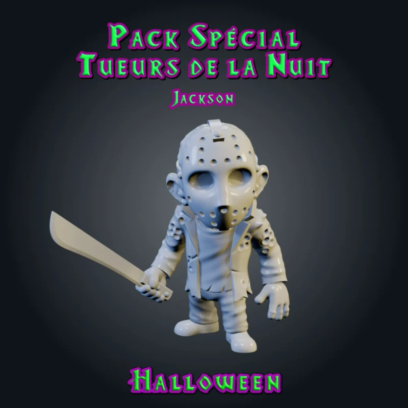 Jackson Pack spécial Tueurs de la nuit — Halloween