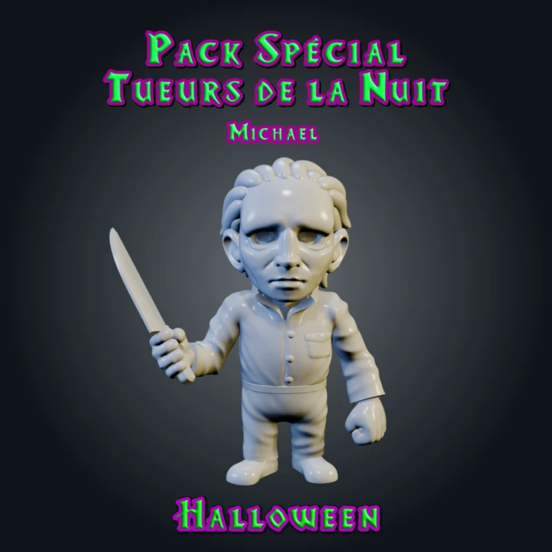 Michael Pack spécial Tueurs de la nuit — Halloween