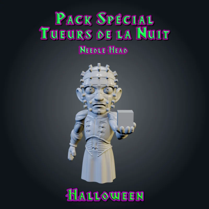 NeedleHead Pack spécial Tueurs de la nuit — Halloween