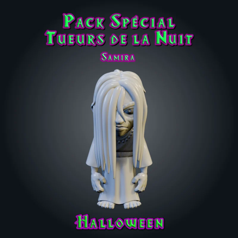 Samira Pack spécial Tueurs de la nuit — Halloween