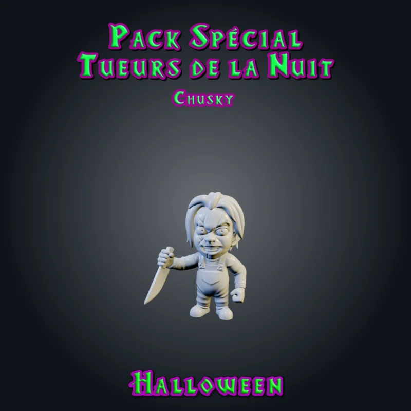 Pack spécial Tueurs de la nuit — Halloween