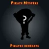 pirate mystere Pack complet Pirates renégats : 8 figurines pirates + 1 figurine mystère offerte