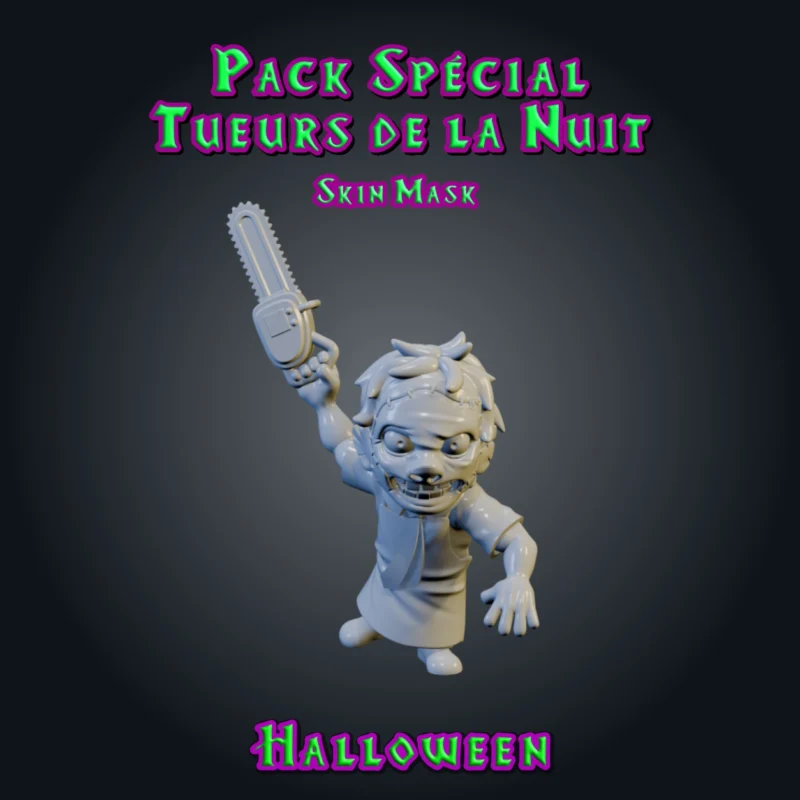 skinmask Pack spécial Tueurs de la nuit — Halloween